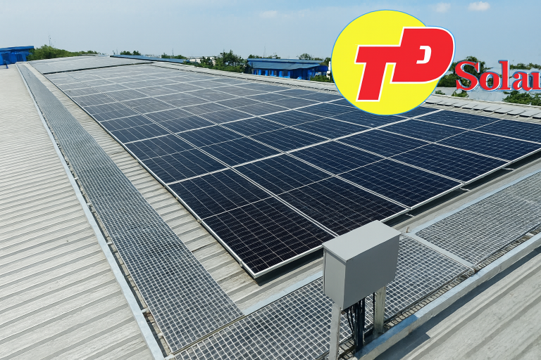 Yêu Cầu Cơ Bản Cho Hệ 1MW Điện Mặt Trời – Tiêu Chuẩn Kỹ Thuật & Thi Công Đúng Chuẩn 2025