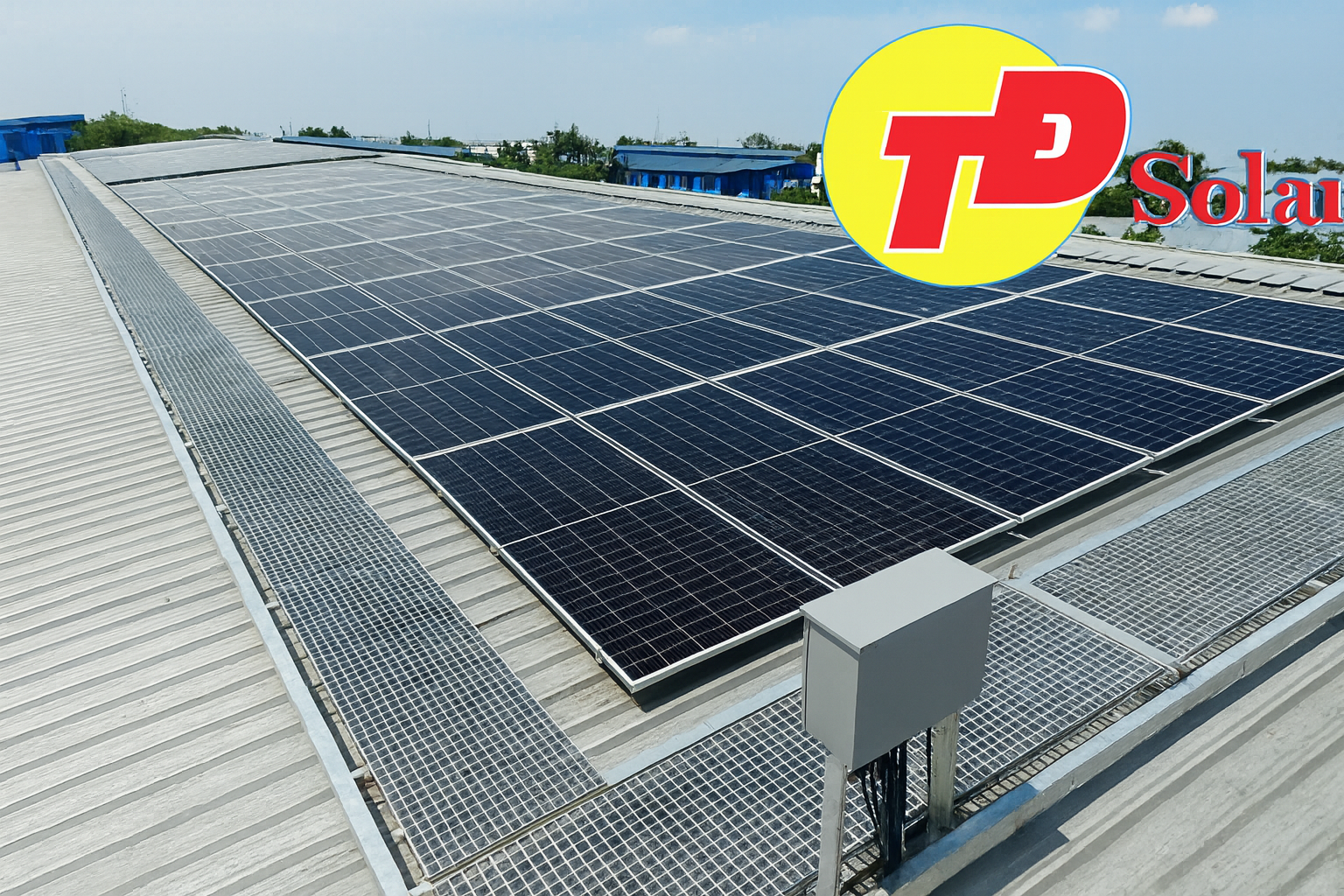 Yêu Cầu Cơ Bản Cho Hệ 1MW Điện Mặt Trời – Tiêu Chuẩn Kỹ Thuật & Thi Công Đúng Chuẩn 2025