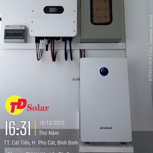 Inverter Hybrid GoodWe 12kW 3 Pha Thấp Áp – ET LV
