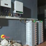 HOÀN THÀNH BÀN GIAO HỆ ĐIỆN MẶT TRỜI CÓ LƯU TRỮ 3 PHA 61KWP – 102.4KWH TẠI AN NHƠN | GIẢI PHÁP TIẾT KIỆM 60% CHI PHÍ ĐIỆN