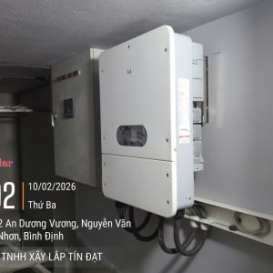 Inverter Hybrid GoodWe 12kW 3 Pha Thấp Áp – ET LV