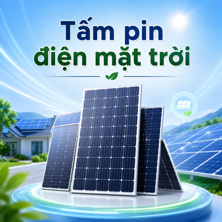 Tấm pin điện mặt trời
