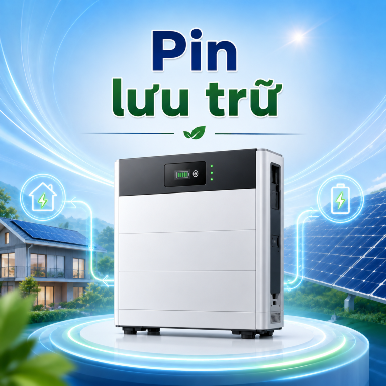 Pin lưu trữ