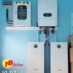 HOÀN THÀNH BÀN GIAO HỆ ĐIỆN MẶT TRỜI HYBRID 15KW 3 PHA CHO CHỦ NHÀ TRỌ CAO CẤP TẠI QUY NHƠN