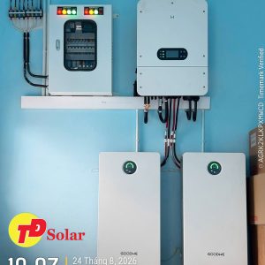 Inverter Hybrid GoodWe 12kW 3 Pha Thấp Áp – ET LV