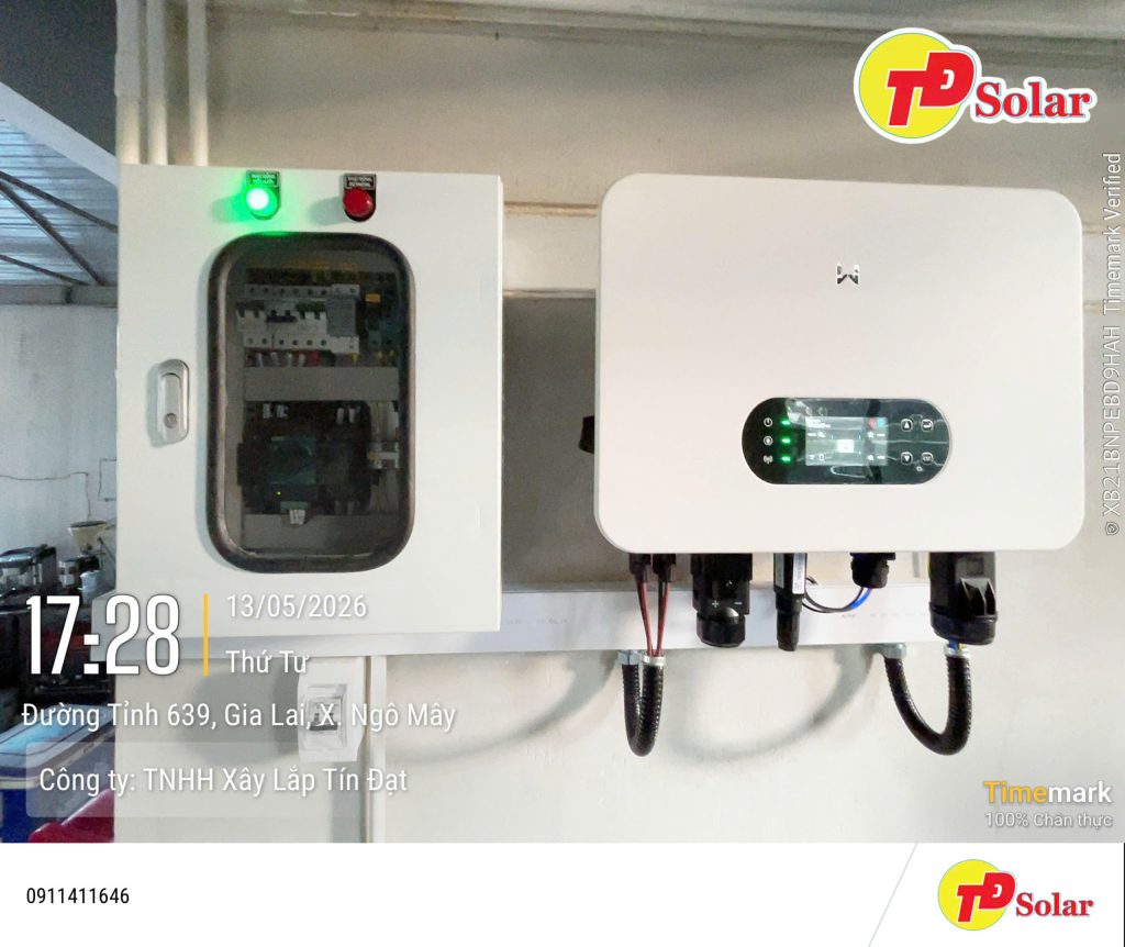 GoodWe ES Uniq Series 3–12kW – Inverter Hybrid Thế Hệ Mới