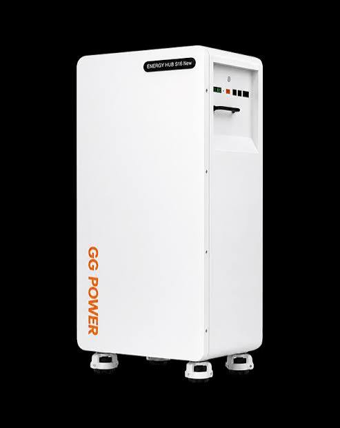 Pin lưu trữ GG Power EnergyHub S16 New 16kWh | Tín Đạt Solar