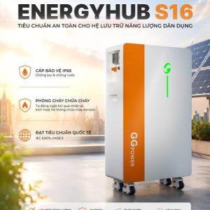 Pin lưu trữ GG Power EnergyHub S16 Pre 16kWh | Tín Đạt Solar